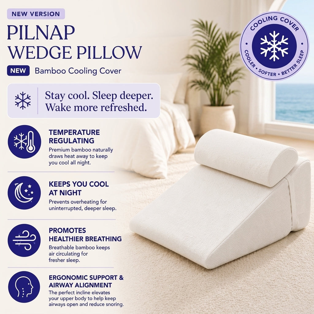 Pilnap® 2.0 Anti-Reflux Wedge Pillow