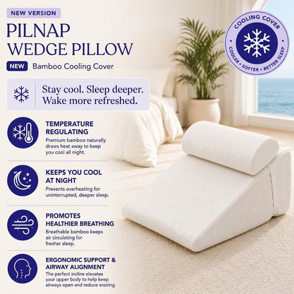 Pilnap® 2.0 Anti-Reflux Wedge Pillow