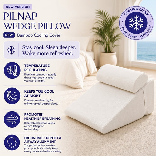 Pilnap® 2.0 Anti-Reflux Wedge Pillow