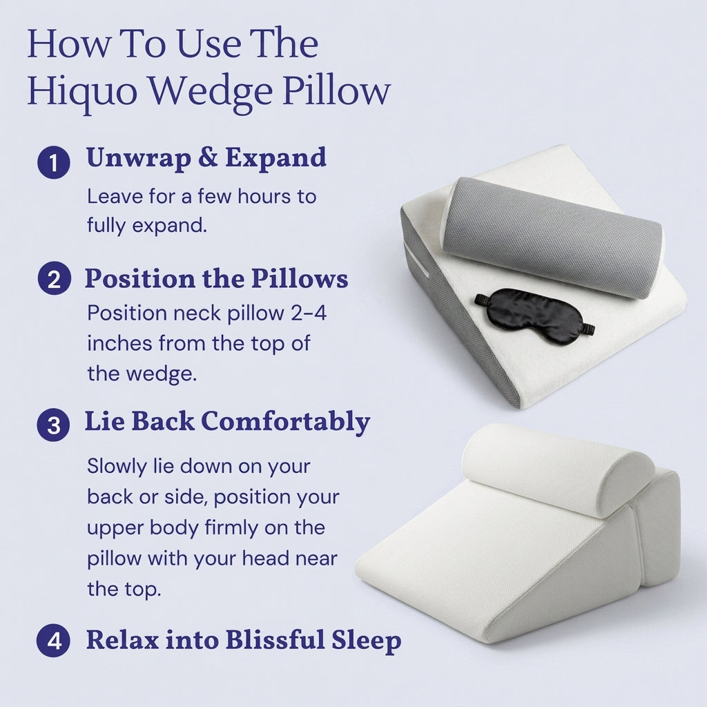 Pilnap® 2.0 Anti-Reflux Wedge Pillow