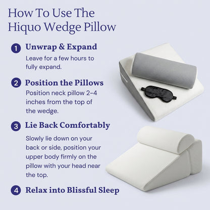 Pilnap® 2.0 Anti-Reflux Wedge Pillow
