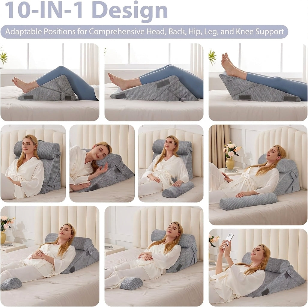 Pilnap® 2.0 Anti-Snoring Wedge Pillow