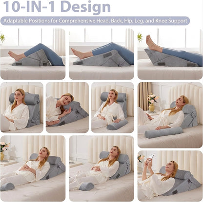 Pilnap® 2.0 Anti-Snoring Wedge Pillow